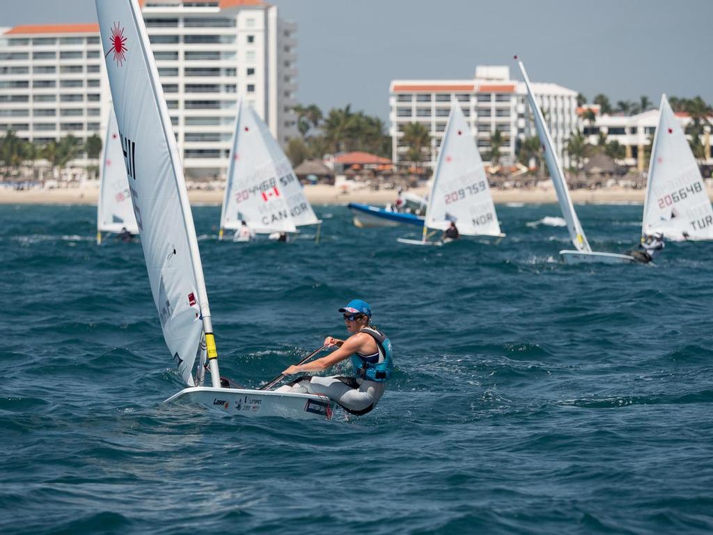 Alison Young (GBR) - Day 7, 2016 Laser Radial World Championships, Mexico © JLDigitalMedia http://jldigitalmedia.zenfolio.com/